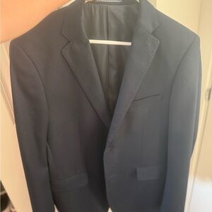 Fabio Baretti Mens Blazer Jacket Navy L